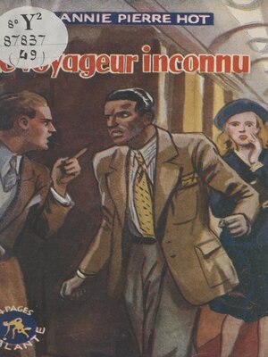 cover image of Le voyageur inconnu